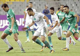 ٤ مواجهات في الدوري ابرزها المصري وطنطا