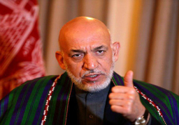 كرزاي: أفغانستان والهند تواجهان تحديات الارهاب