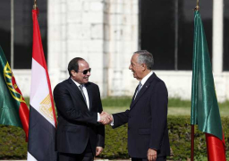 الرئيس البرتغالي يبدأ زيارة للقاهرة اليوم