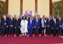 الرئيس السيسي يلتقي مجلس أمناء مكتبة الإسكندرية