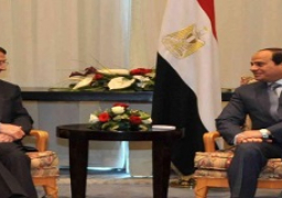 تلقى السيد الرئيس/ عبد الفتاح السيسي اليوم اتصالاً هاتفياً من الرئيس القبرصى/ نيكوس أنستاسيادس.