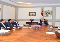 السيسي يتابع استعدادات الحكومة لشهر رمضان ويوجه بضبط الاسواق
