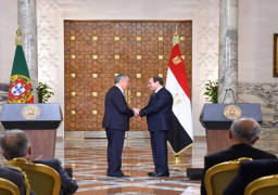 السيسي يثمن الدعم البرتغالي لمصر