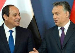 السيسي يهنئ رئيس وزراء المجر بفوزه فى الانتخابات البرلمانية