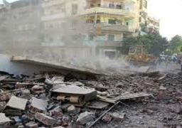 الصحة: لا وفيات جراء انهيار عقار سيدى جابر بالاسكندرية