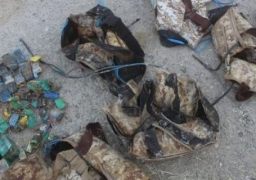 العثور على 30 حزاما ناسفا بالموصل