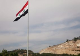 الدفاع الروسية تعلن رفع العلم السورى فى مدينة دوما