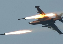 القوات الجوية العراقية تشن غارات على مواقع “داعش” في سوريا