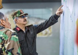 المشير خليفة حفتر : تحرير مدينة درنة من الجماعات المتطرفة بات وشيكا