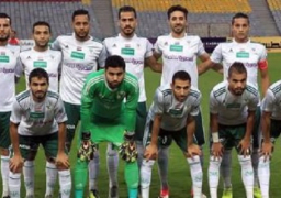 المصرى يتقدم على مونانا الجابونى بهدف فى الشوط الأول