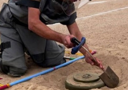 ليبيا تتسلم معدات حديثة لنزع الألغام من النمسا