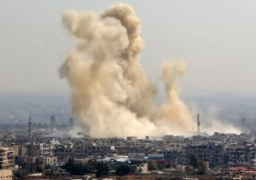 انفجار عنيف فى مستودعات أسلحة يهز مدينة القامشلى شرقى سوريا