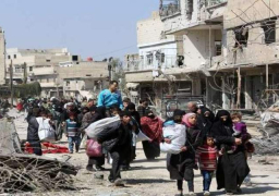 بدء إجلاء المحاصرين في بلدتي كفريا والفوعة بريف إدلب