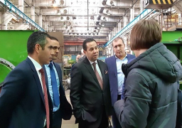 بدوي يزور مركز لأبحاث الهندسة الميكانيكية في اوكرانيا