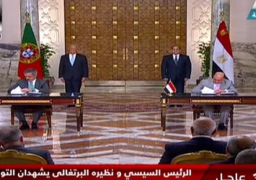 الرئيس البرتغالي يؤكد على أهمية العلاقة بين مصر والإتحاد الأوروبي