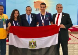 رسمياً.. تأهل ثنائى مصرى جديد فى الترايثلون لأولمبياد الشباب 2018