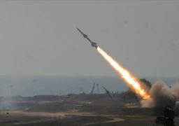 تدمير صاروخ باليستي فوق نجران أطلقه الحوثيون