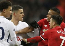 توتنهام امام مان يونايتد في نصف نهائي الكأس