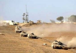 توغل 4 آليات إسرائيلية شمال قطاع غزة