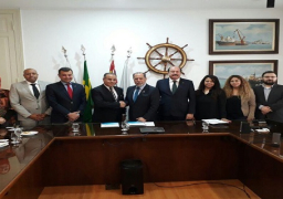 توقيع مذكرة تفاهم بين قناة السويس ومينائين برازيليين