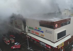 استقالة حاكم مدينة كيميروفو الروسية عقب مصرع 64 شخصا بحريق هائل