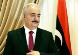 المشير خليفة حفتر يغادر القاهرة اليوم إلى بنغازى ويتوجه بكلمة للشعب الليبى