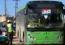 وصول قافلة مسلحي القلمون إلى ريف حماة