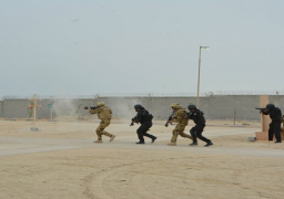 ختام فعاليات التدريب المصرى البحرينى “خالد بن الوليد 2018”