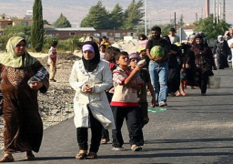 الدفاع الروسية: خروج أكثر من 4 آلاف مسلح وعائلاتهم من دوما