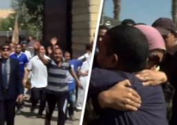 خروج 430 سجين من كافة السجون بموجب عفو رئاسى