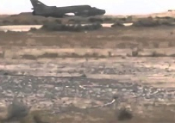 دمشق تتهم اسرائيل بقصف مطار التيفور العسكري