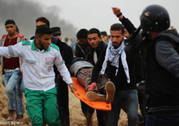 الصحة الفلسطينية: استشهاد شاب برصاص قوات الاحتلال فى رفح