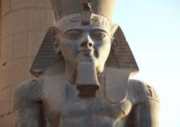 اليوم…إزاحة الستار عن تمثال رمسيس الثاني