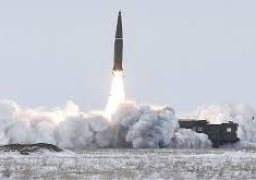 روسيا تختبر بنجاح صاروخا جديدا فى كازاخستان