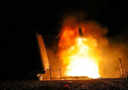 روسيا تعلن تدمير 70 صاروخا خلال الهجوم الثلاثي على سوريا