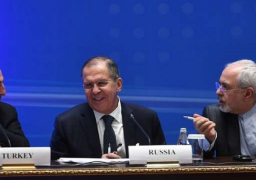 محادثات ثلاثية بين روسيا وايران وتركيا بشأن التسوية السورية