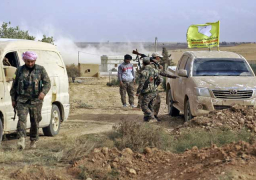 اشتباكات بين القوات سوريا الديمقراطية وعناصر داعش بريف الزور