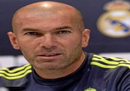 زيدان: مستقبلي مع ريال مدريد لا يتوقف على الفوز بدوري الأبطال