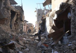 مقتل 14 شخصا بينهم إيرانيون فى قصف استهدف مطار التيفور العسكرى بسوريا