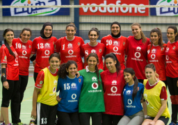 سيدات يد الأهلى تواجهن اليوم بريميرو الأنجولى