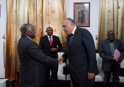 شكرى يواصل فعاليات زيارته فى بوروندى لليوم الثانى