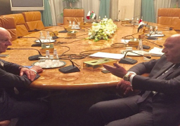 شكري يبحث مع دي مستورا تطورات الأوضاع في سوريا