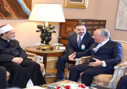 شيخ الأزهر يبحث مع الرئيس البرتغالي دور المشيخة في دعم السلام بين الشعوب