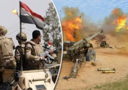 بالفيديو … بيان رقم (18) من القيادة العامة للقوات المسلحة بشأن العملية الشاملة (سيناء 2018)