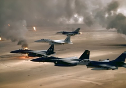 طيران التحالف يستهدف آليات ومواقع حوثية في تعز