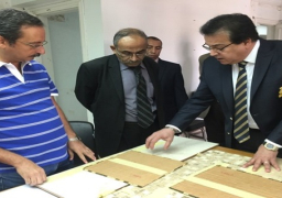 عبد الغفار يتابع تطوير مبنى الإدارة المركزية للوافدين بمدينة نصر