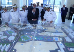 بالصور .. وزير الداخلية يتابع المراحل النهائية لإنشاء معهد تدريب القوات الخاصة