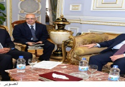 عبدالعال: نعتز بعلاقاتنا مع إيطاليا وحريصون على تطويرها