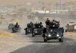القوات العراقية تطلق عملية عسكرية لتفتيش الصحراء غرب الأنبار