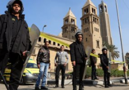 تكثيف أمنى بمحيط الكاتدرائية المرقسية بالعباسية لتأمين احتفالات عيد القيامة